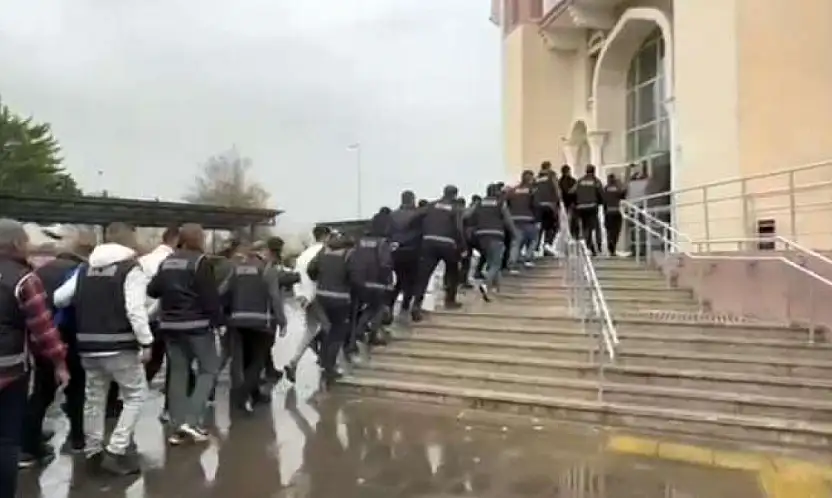 Konya dahil 7 ilde operasyon: Daltonlar ve Casperlar çökertildi!