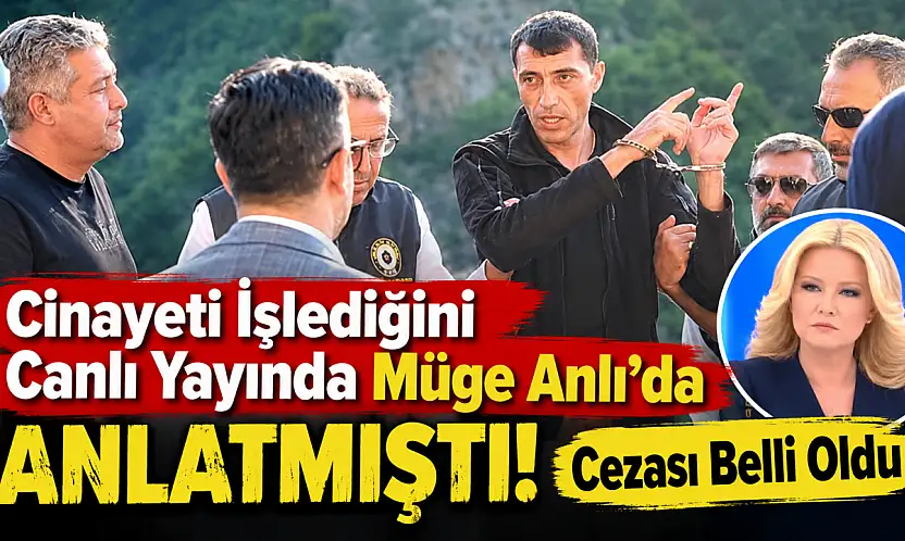 Konya'daki akıl almaz cinayette baba ve oğlunun cezası belli oldu