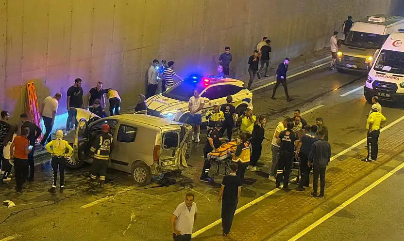 Konya'daki alt geçitte can pazarı! 1'i ağır 7 kişi yaralandı