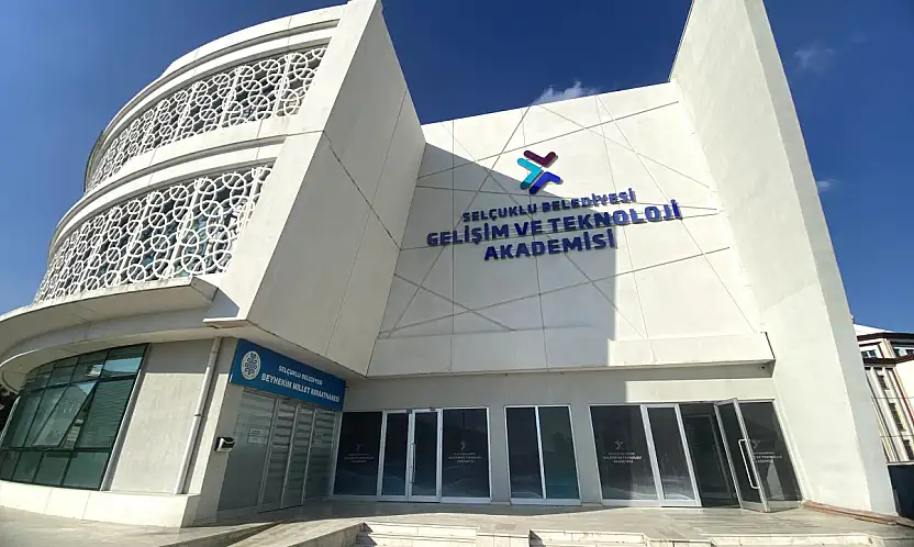 Konya'daki bu akademi gençlerin gözdesi oldu!