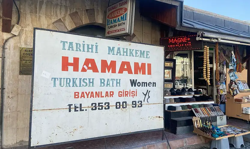 Konya'daki bu hamamın hikâyesi duyanları şaşırtıyor!