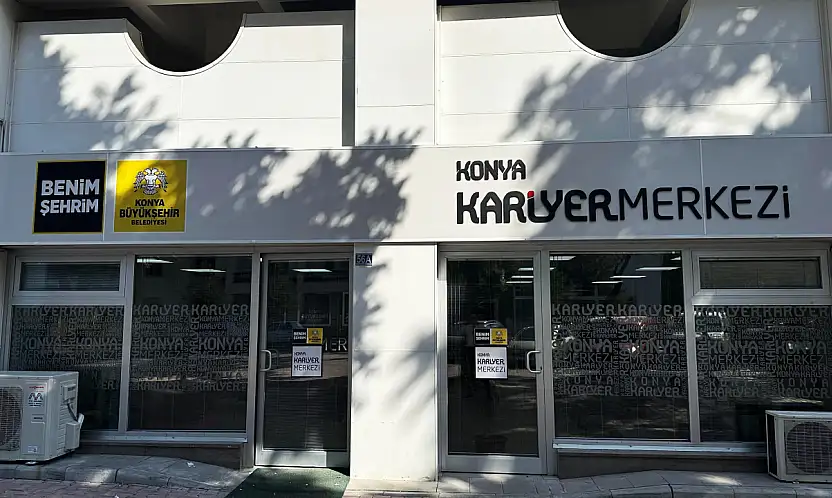 Konya'daki bu merkez iş bulmanızı sağlıyor! Dev fırsatı kaçırmayın