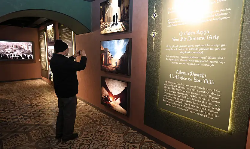 Konya'daki bu sergiye vatandaş akın etti! Haftanın 7 günü açık