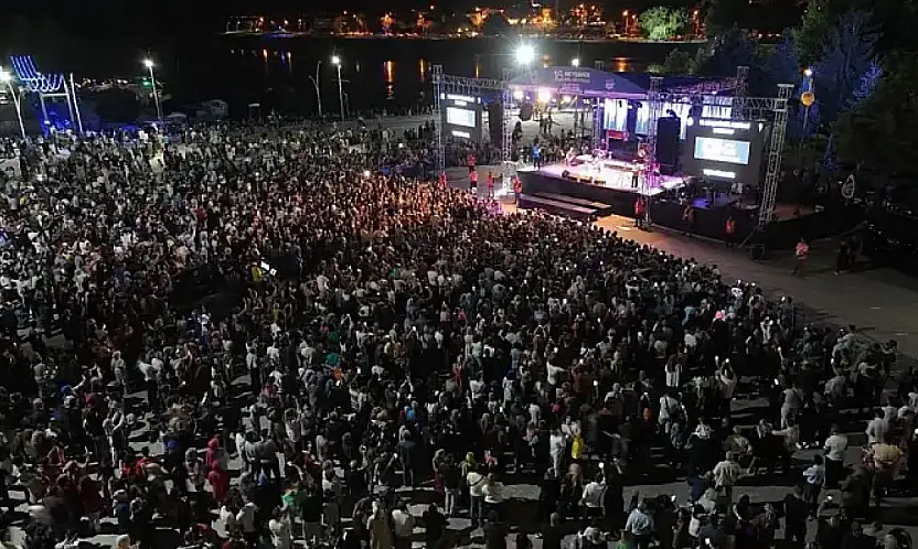 Konya'daki festival yağmur nedeniyle ileri bir tarihe ertelendi!