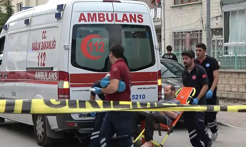 Konya'daki katliamın şahidi felçli baba acıya dayanamadı...