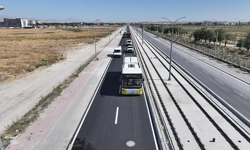 Konya'daki kritik güzergahta çalışmalar tamamlandı! Sürücüler nefes aldı