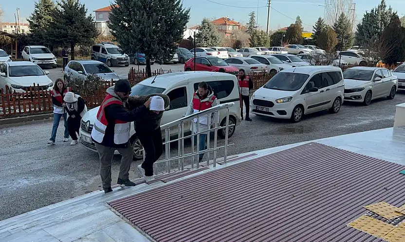 Konya'daki petrol soyguncuları parayı bakın nerede harcamışlar!