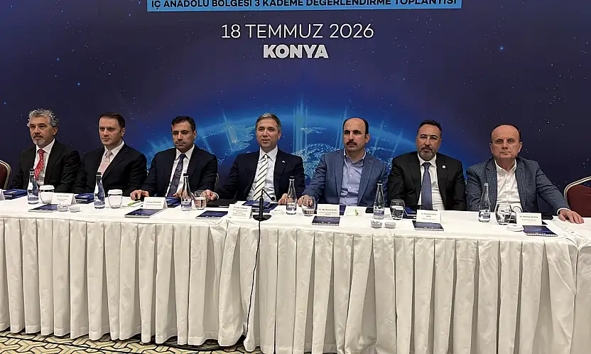 Konya'dan dikkat çeken mesaj: 'Adalet, merhamet ve vicdanın temsilcisi Türkiye'dir'