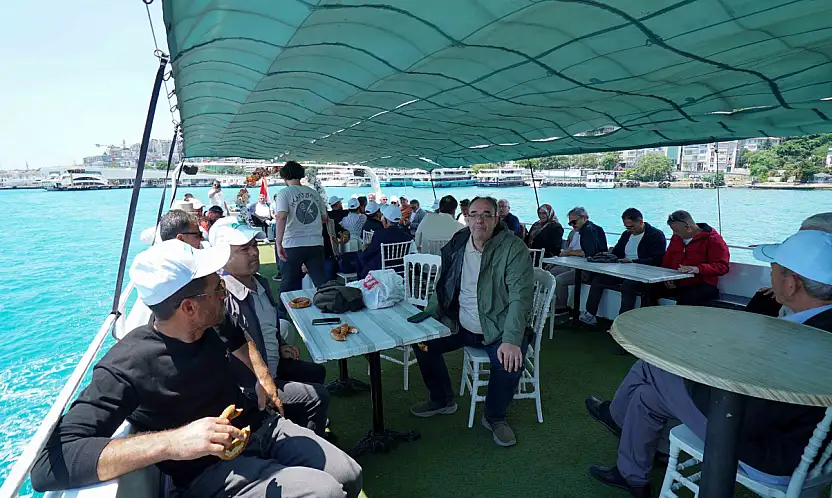 Konya'dan İstanbul'a kültür köprüsü: Meram muhtarları Boğaz'da!