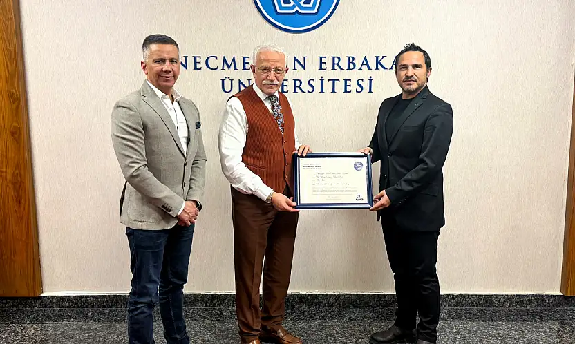 Konya'dan küresel çapta büyük başarı! Bu eser ödül aldı