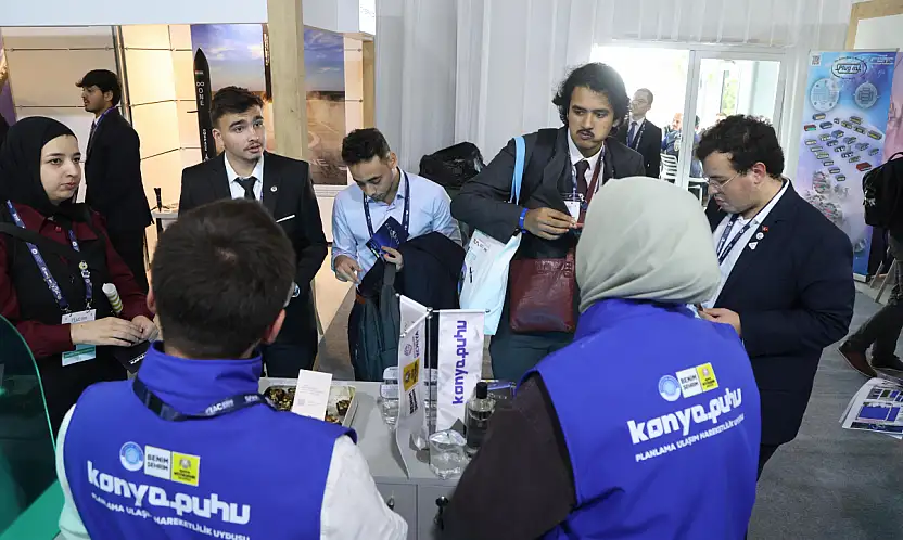 Konya'dan uzaya büyük adım! PUHU Küp Uydu dünyaya tanıtılıyor