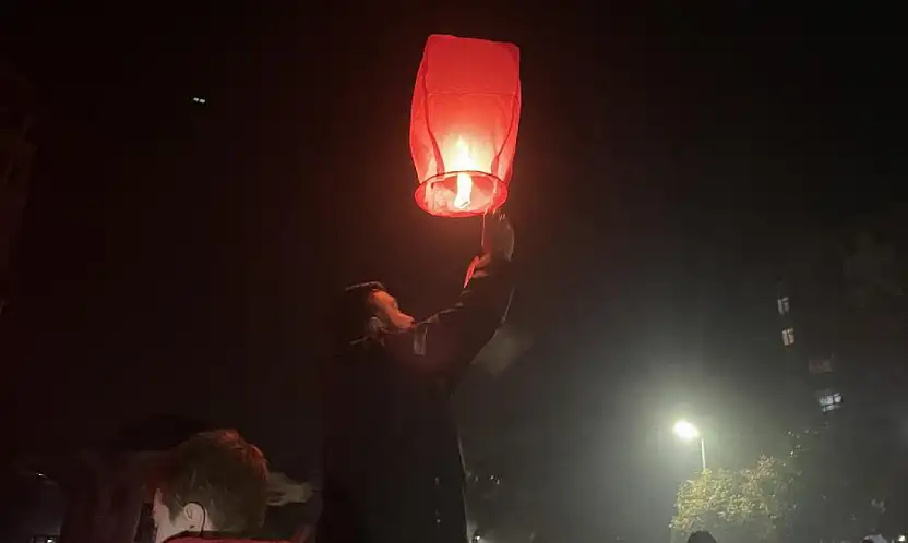 Konya dün akşam ışıl ışıl oldu! Bu gelenek başka yerde yok