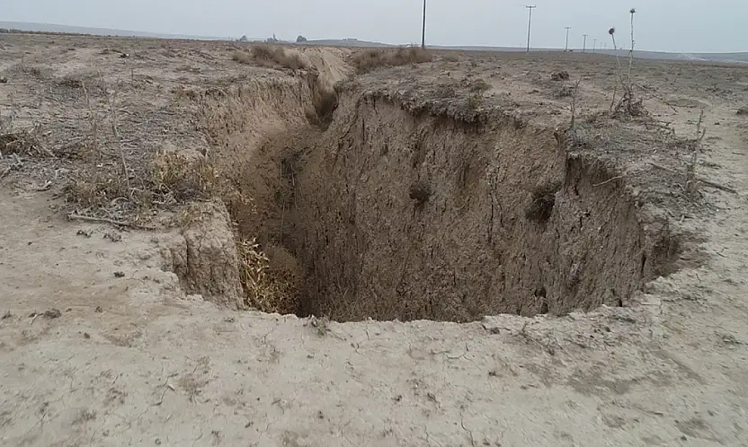 Konya Havzası Batıyor! Sanayi Bölgelerine Kadar Uzandı!