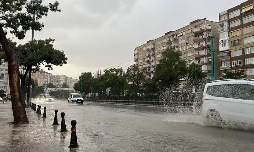 Konya için gün ve saat verildi! Gök gürültülü sağanak geliyor