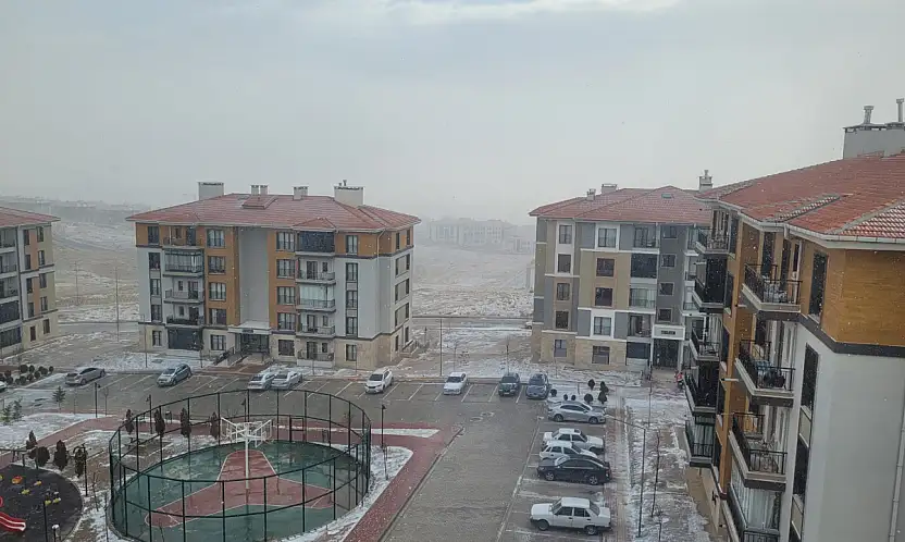 Konya kara kavuştu! Beyaz bereket şehri sardı!