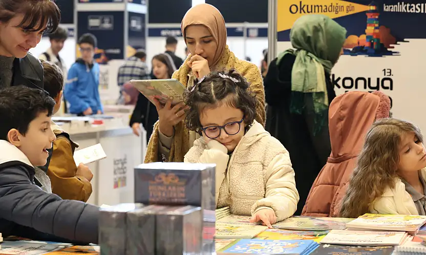 Konya Kitap Günleri başladı! 147 yazar, 116 yayınevi okurlarla buluşuyor