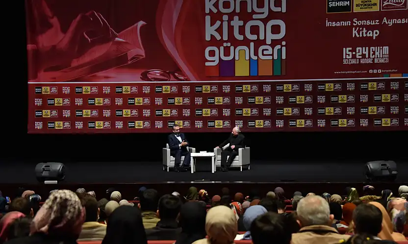 Konya Kitap Günleri'ne 20 Ekim'de kimler katılacak?