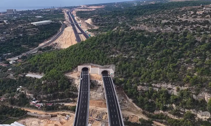 Konya-Mersin arasında ulaşım kolaylaşıyor! Yeni otoyol devreye giriyor