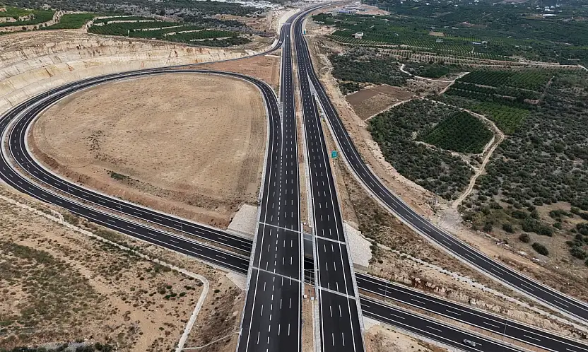 Konya-Mersin yolunda ulaşımı kolaylaştıracak otoyol açıldı! Süre kısalıyor