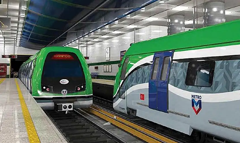 Konya metrosu için tarih verildi! 29 kilometre olacak...