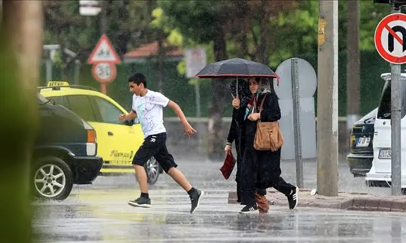 Konya'nın 12 ilçesine sağanak geliyor! İşte o ilçeler...