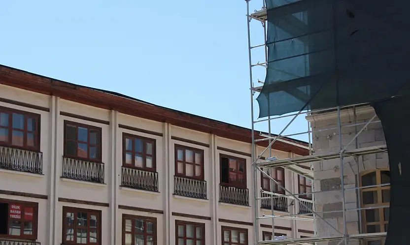 Konya'nın 140 yıllık mirası ne zaman açılacak? Tarihi valiliğe 'dünyaca ünlü' restorasyon!
