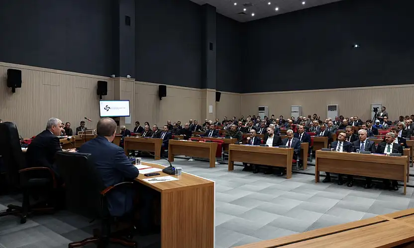 Konya'nın 2026 yatırım rotası belirlendi! İl Koordinasyon Kurulu toplandı