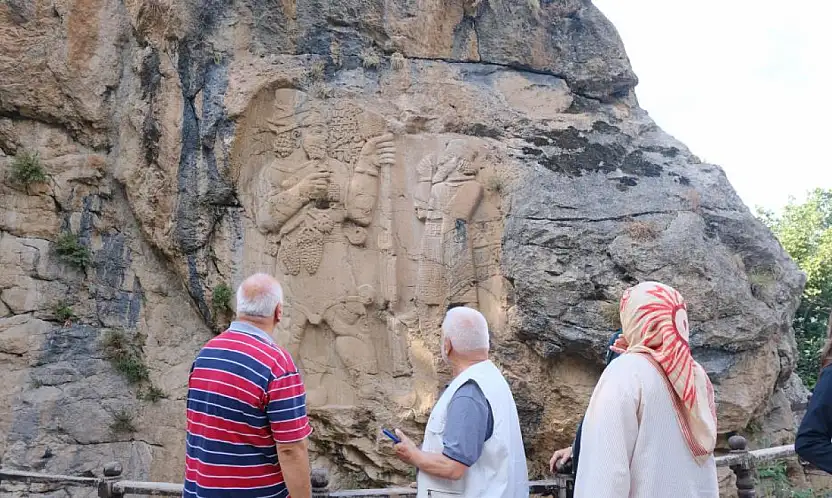 Konya'nın 3 bin yıllık gizli hazinesi ziyaretçilerin gözdesi oldu!
