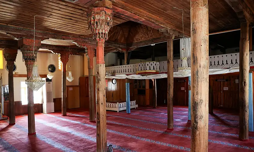 Konya'nın 661 yıllık saklı hazinesi! UNESCO'daki Eşrefoğlu Camisi'nin adeta ikizi