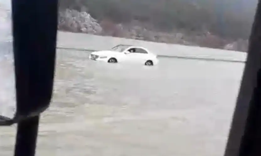 Konya'nın Akdeniz'e açılan kapısı kapandı! 1 haftalık yol çilesi kapıda