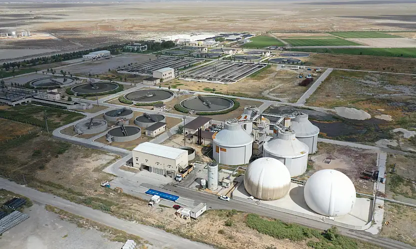 Konya'nın atığı enerjiye dönüştü: 938 milyon kilovat elektrik üretildi