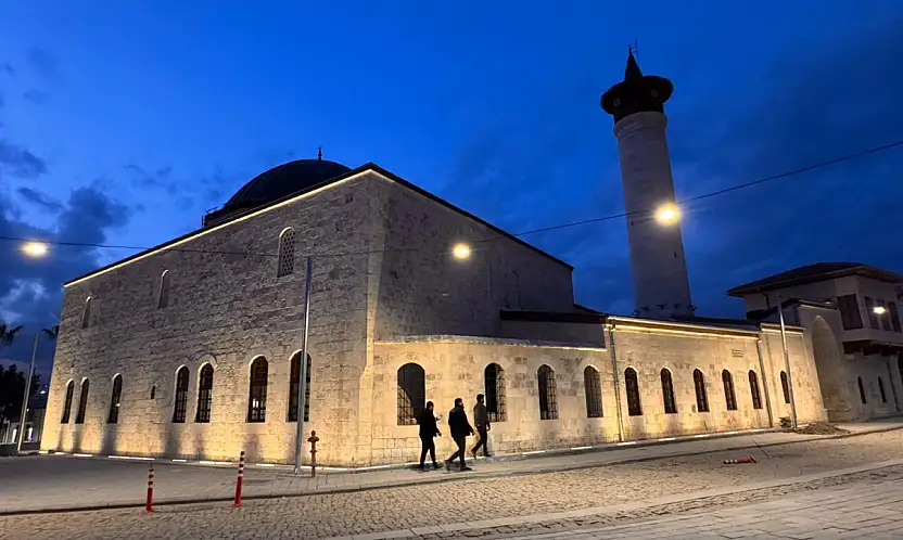 Konya'nın ayağa kaldırdığı asırlık mirasta cuma namazı kılınacak