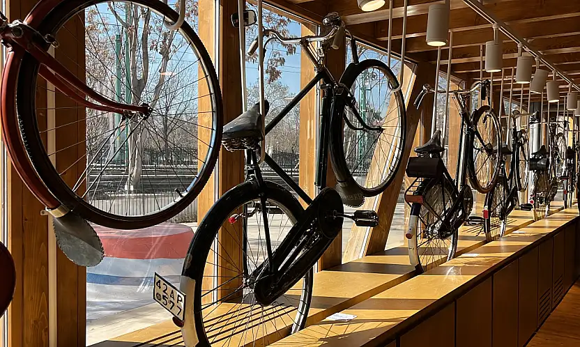 Konya'nın bisiklet hafızası bu müzede!