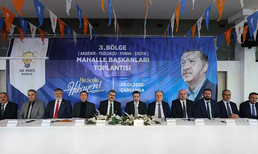 Konya'nın dört bir yanında hizmet seferberliği!