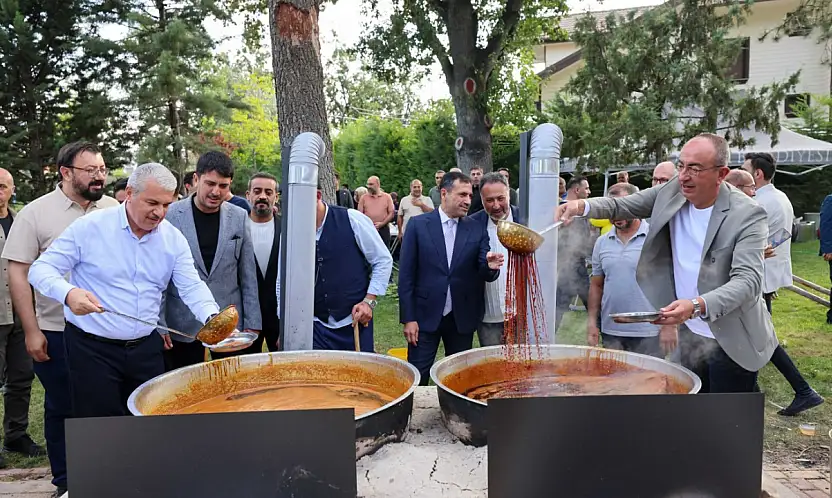 Konya'nın geçmişe götüren geleneği 5.kez yapıldı