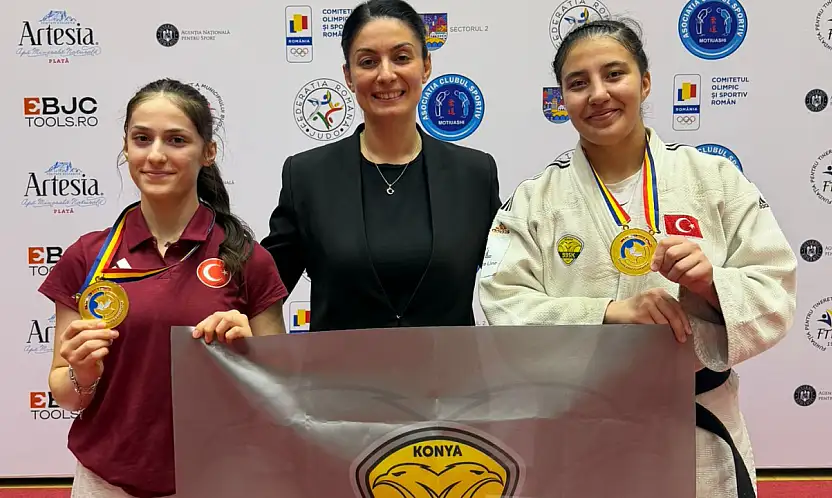 Konya'nın genç yıldızları tarih yazdı! Uluslararası arenada büyük başarı