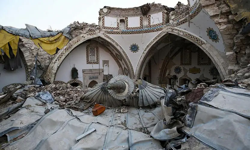 Konya'nın Habib-i Neccar Cami restorasyonu belgesel oldu!