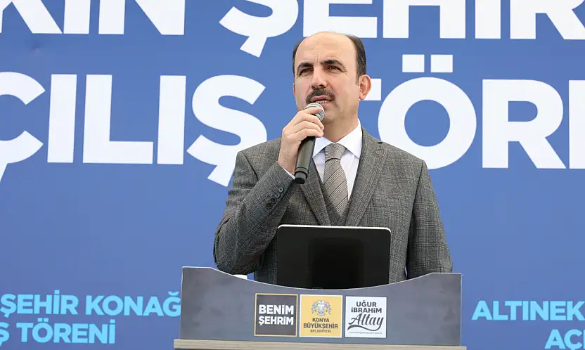 Konya'nın ilçesine dev yatırım! 146 milyon liralık tesis kapılarını açtı