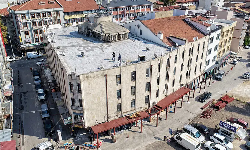 Konya'nın köklü çarşısı için düğmeye basıldı! Her şeyi değişecek