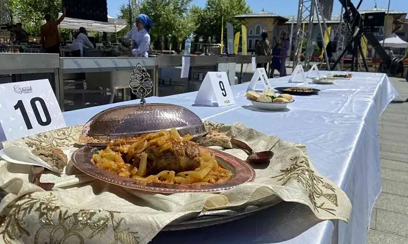 Konya'nın lezzet ustaları sahneye çıkıyor: Ödül 100 bin TL!