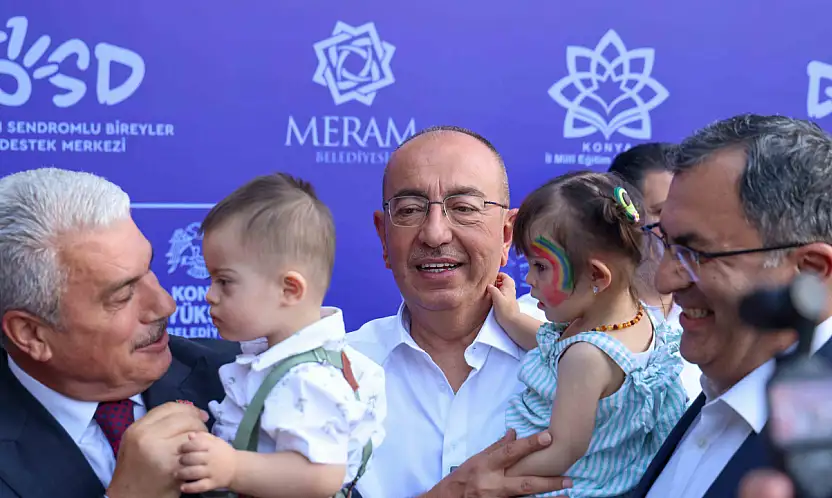 Konya'nın özel evlatları eğlenceye doydu!