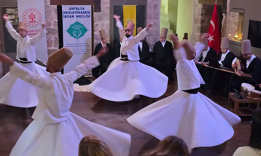 Konya'nın seması, Viyana'da gönülleri fethetti!