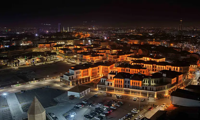 Konya'nın tarihi merkezinde yeni yatırım fırsatı! Suriçi Çarşısı'nda satış başladı