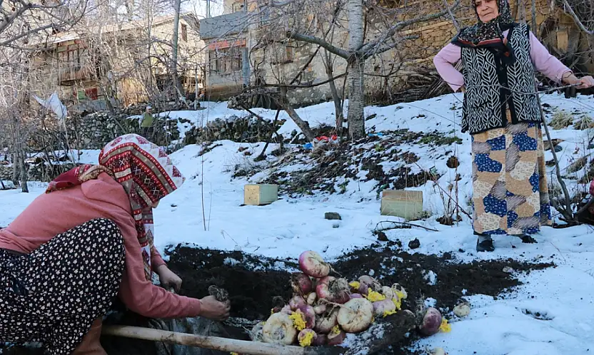 Konya'nın toprak altı hazinesi! Asırlık doğal buzdolabı!