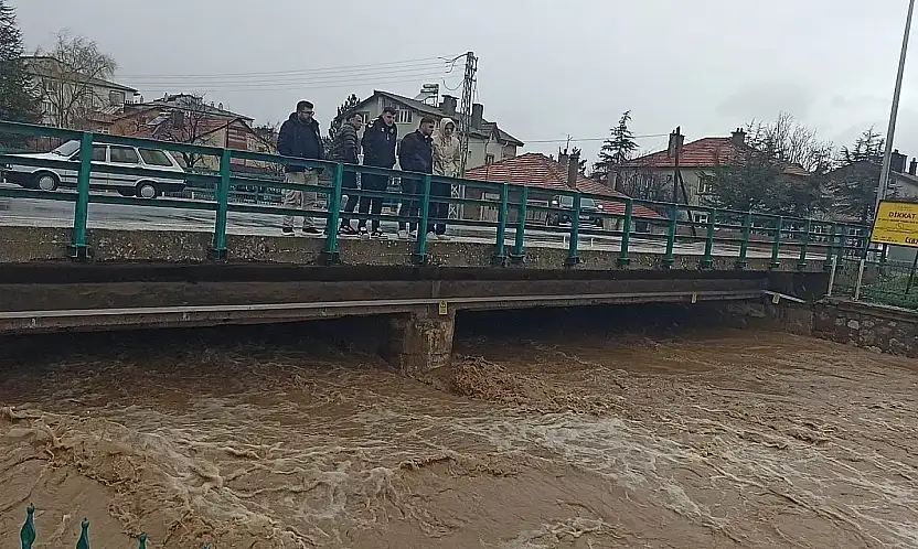 Konya'nın yağış bilançosu belli oldu! İlçe ilçe yağmur raporu...