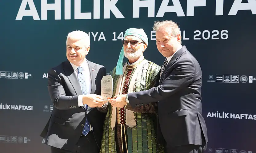 Konya'nın yarım asırlık ustasına büyük onur! Türkiye'nin Yılın Ahisi seçildi