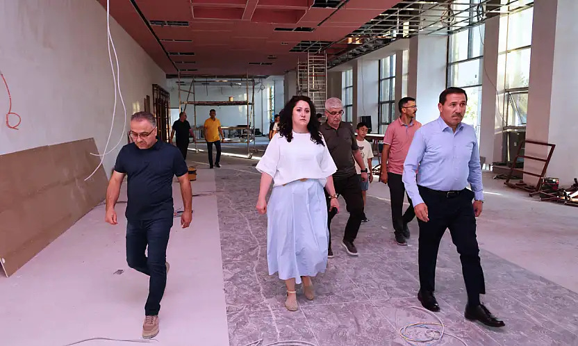 Konya'nın yeni spor üssü geliyor! FIFA standartlarında saha ve  16 farklı branş...