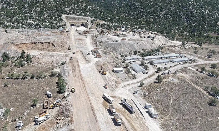 Konya'nın yıllardır beklediği projede müjde! Alacabel Tüneli için tarih verildi