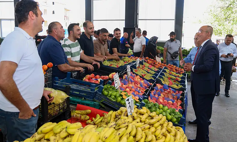 Konya'nın yıllardır kullanılan pazarı yenilendi!