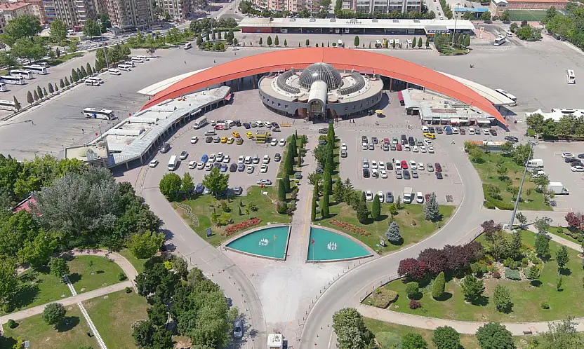 Konya Otogarı Türk Patent'ten tescil aldı! Türkiye'ye örnek...